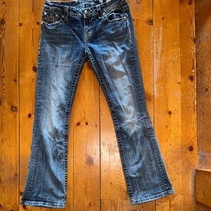 Women's Miss Me Blue Jeans